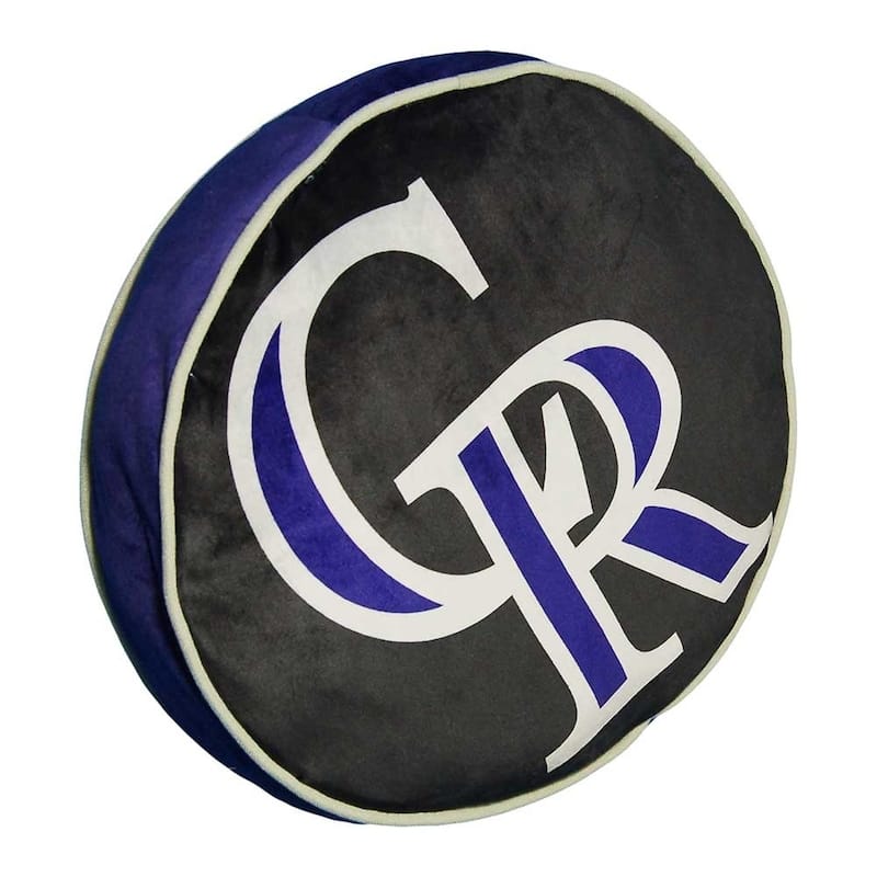 MLB 148 Rockies Cloud Pillow 15"
