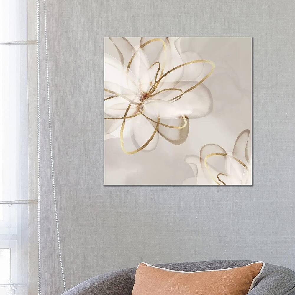 iCanvas "Transparent Beauty I " by Eva Watts Canvas Print
