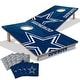 preview thumbnail 1 of 5, Dallas Cowboys NFL Tailgate Cornhole Board Set Include Carrying Case
