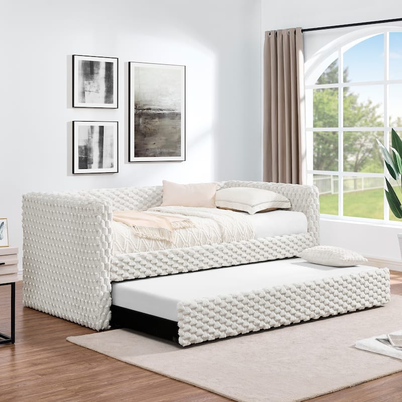 Luxury Sleeper Sofa Bed with Soft Cushion - Ultimate Comfort for Your Home