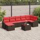 Option Brown/Red with table