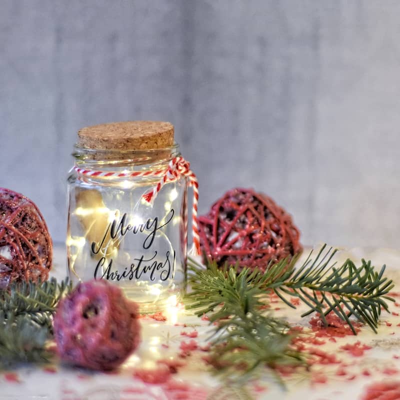 20 Battery Operated Warm White LED Micro Fairy Lights - 6ft Copper Wire - 6'