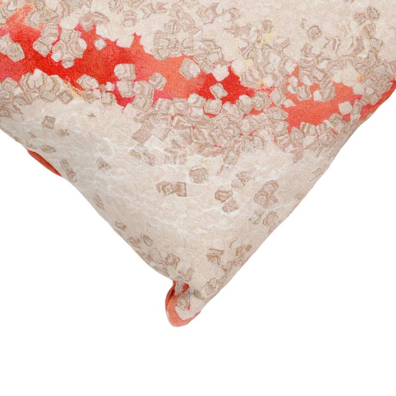 Liora Manne Visions III Elements Indoor/Outdoor Pillow Warm 12"X20"