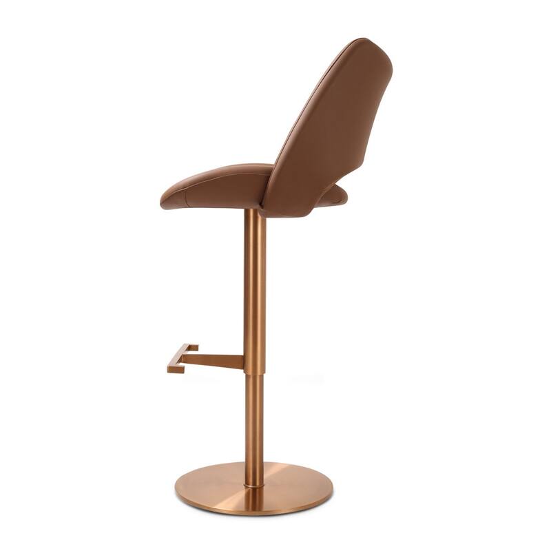 Sola Swivel Adjustable Height Counter Stool