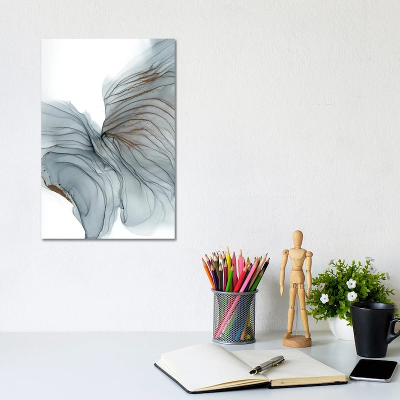iCanvas "Butterfly" by Monet & Manet Art Studio Canvas Print - 12x8x0.75