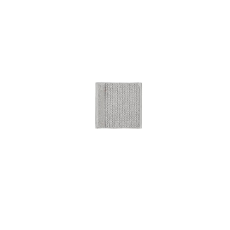 Madison Park Spa Waffle Cotton Waffle Jacquard Antimicrobial Bath Towel 6 Piece Set