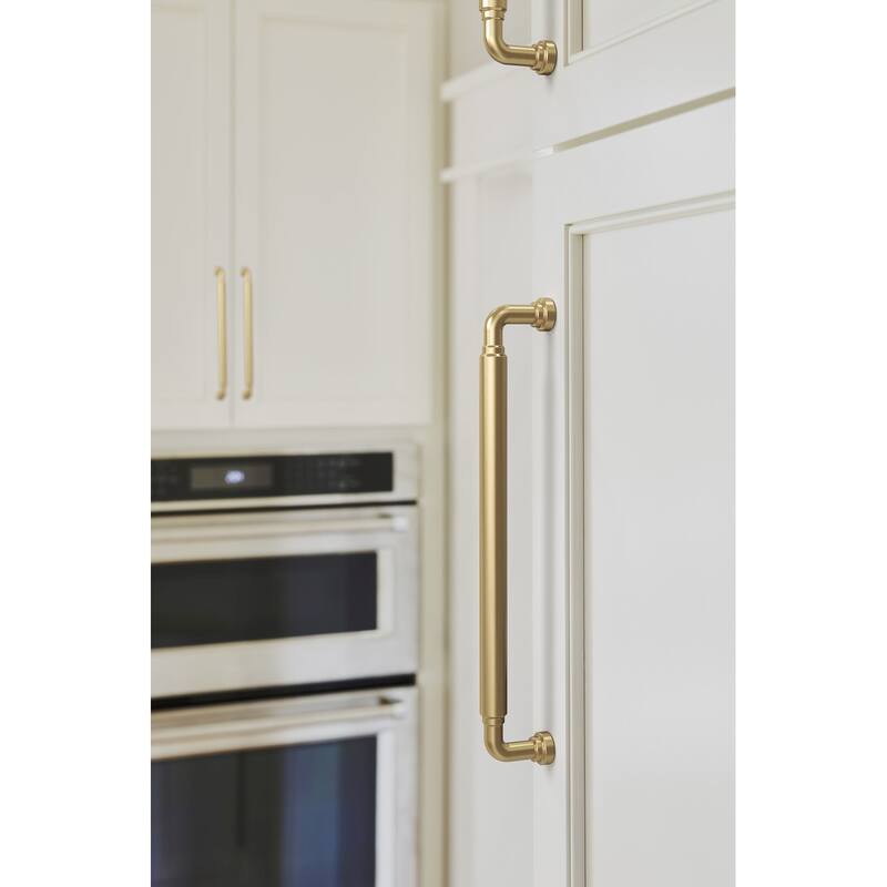Amerock BP37666 Coble 8-13/16" Center to Center Smooth Handle Cabinet