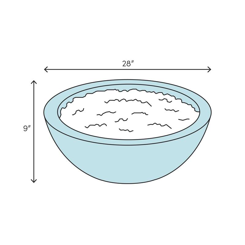 LSI Concrete Propane Fire pit - 28
