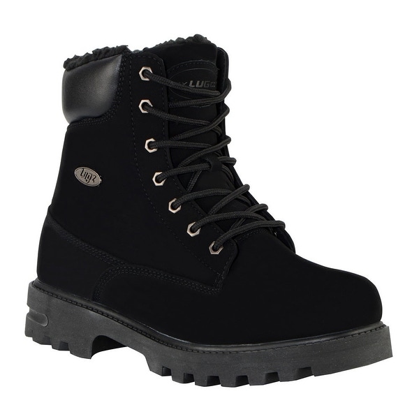 lugz empire men's water resistant ankle boots