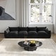 preview thumbnail 3 of 18, Minimalist Chenille Modular Sofas Couches 4 Seats