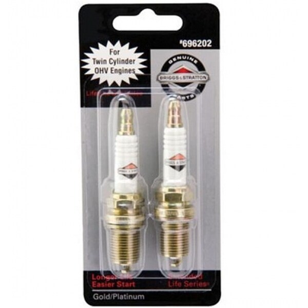 Briggs & Stratton 5420K Spark Plug, 2/Pack