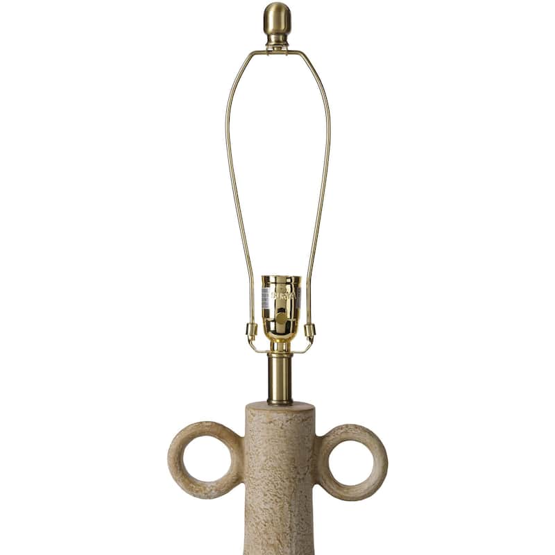 Reido Ceramic Table Lamp - 32"H x 12"W x 12"D