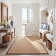 preview thumbnail 4 of 47, SAFAVIEH Natural Fiber Giesela Sisal Rug 2' x 3' - Natural - Rectangle
