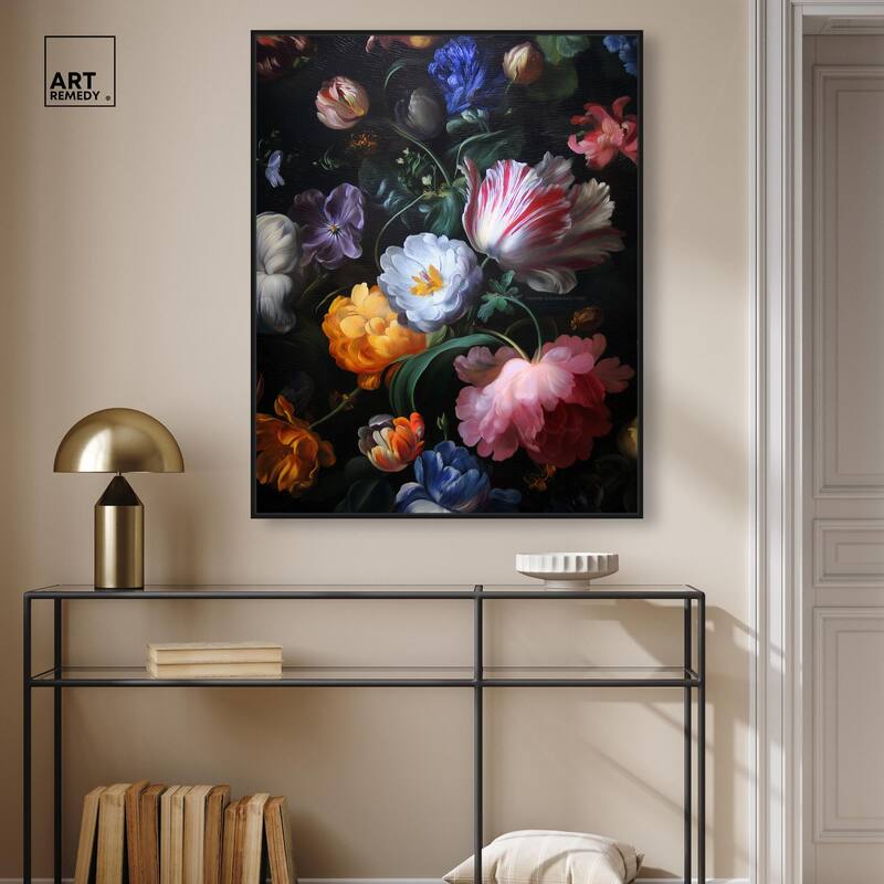 Aleia Baroque II Canvas by Art Remedy