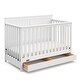 preview thumbnail 20 of 65, Graco Hadley 4-in-1 Convertible Crib with Drawer