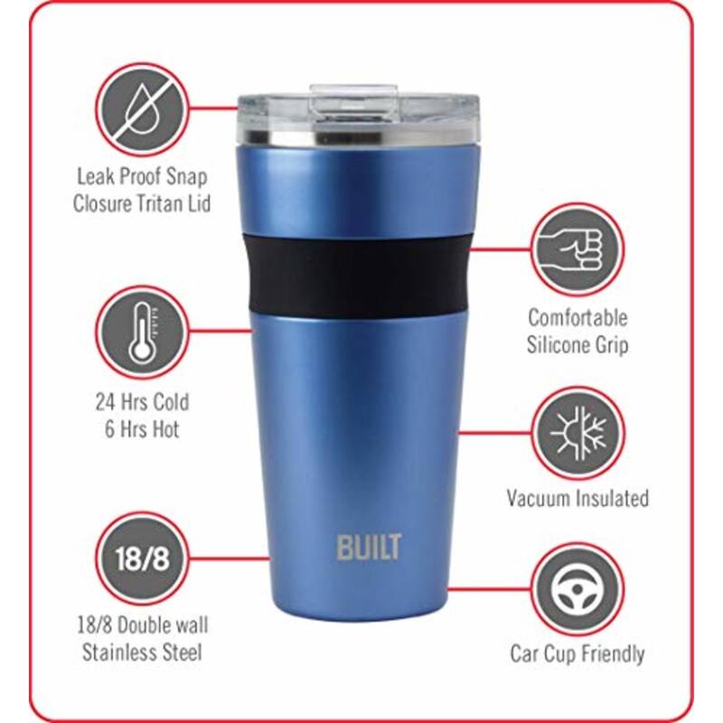 Built 24Oz Stainless Steel Shasta Tumbler - 24 oz