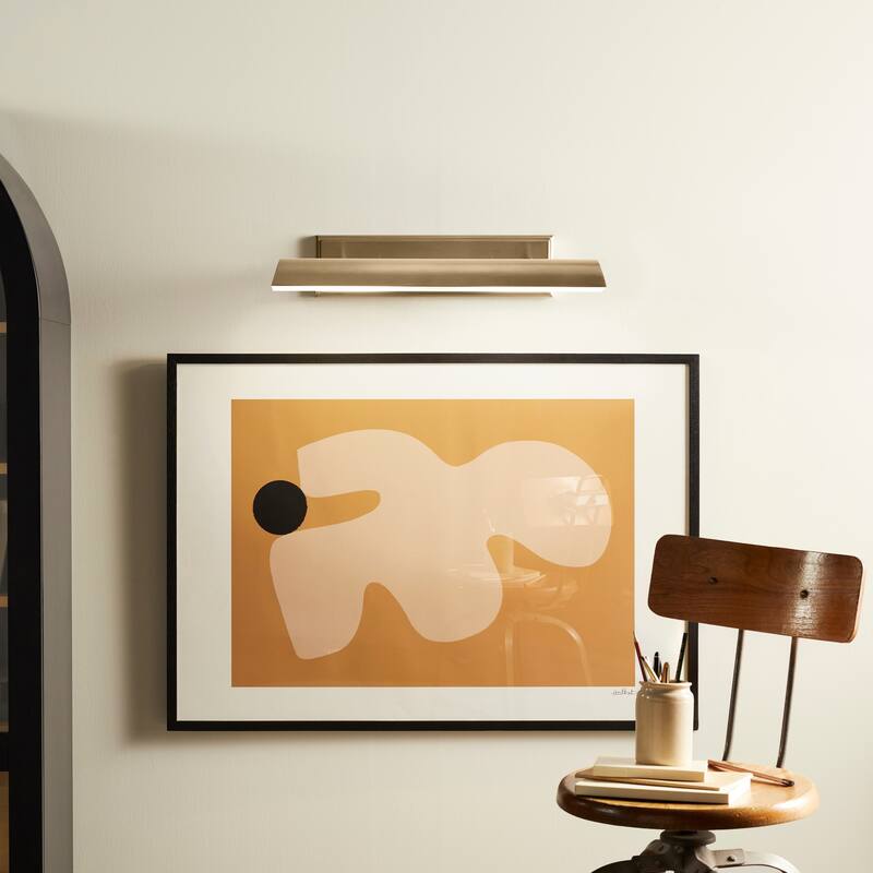 Kichler Lighting Carston LED Picture Light with Adjustable Arm
