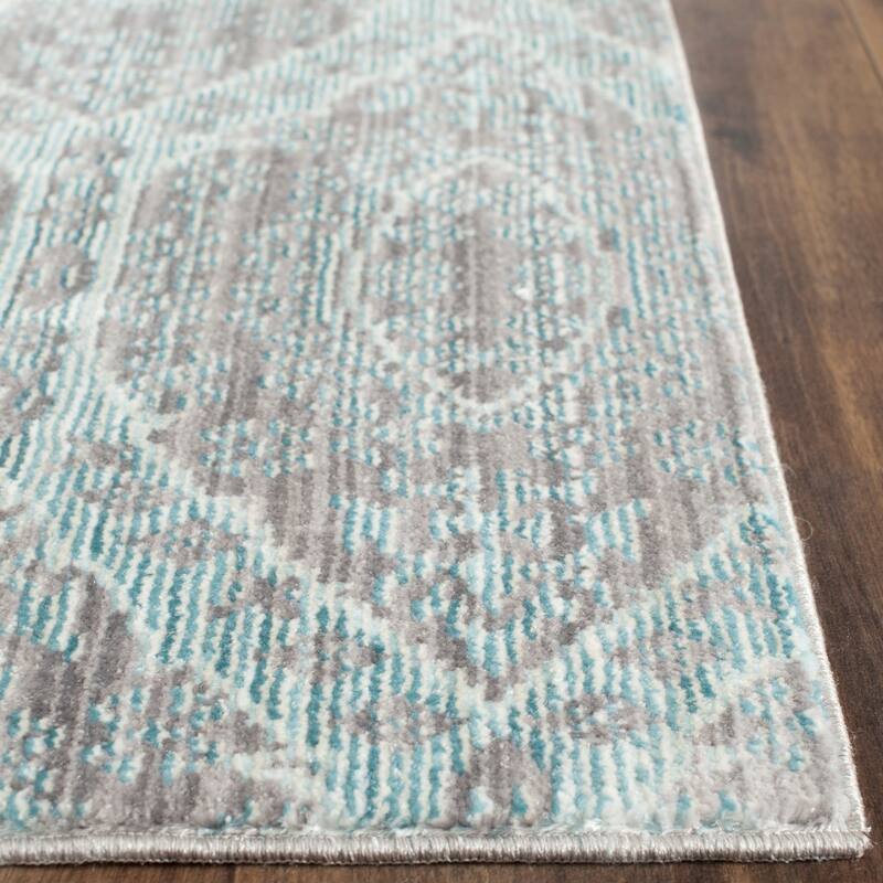 SAFAVIEH Valencia Frasina Distressed Boho Area Rug