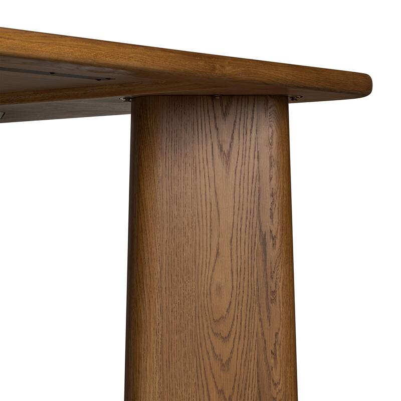 Poly & Bark Falun 96" Oak Dining Table