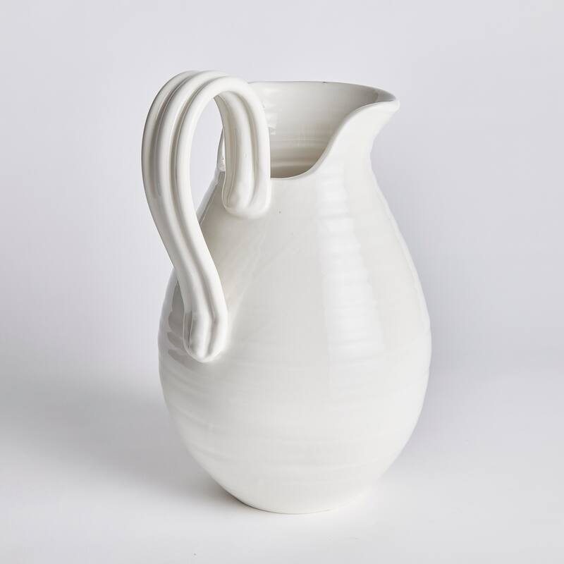 Italian Modena Decorative Pitcher