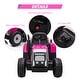 preview thumbnail 5 of 32, 12V 25W Ride on Tractor with Trailer & Remote Control