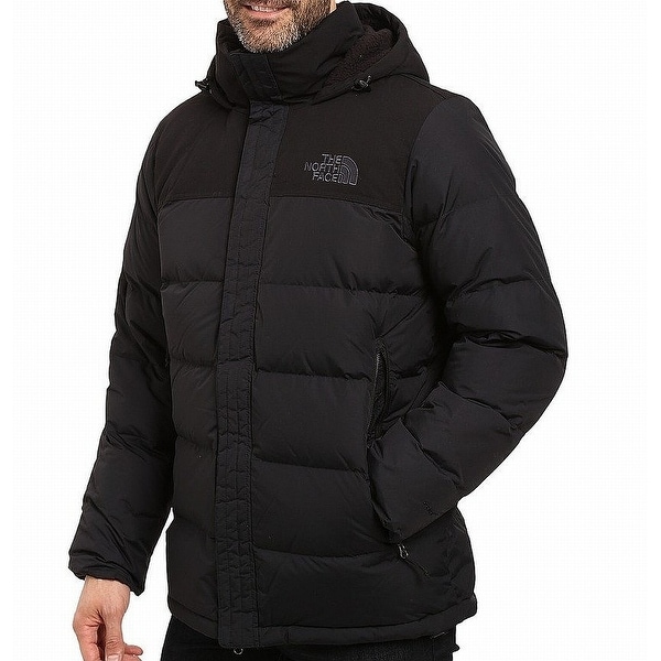 north face hooded puffer jacket 