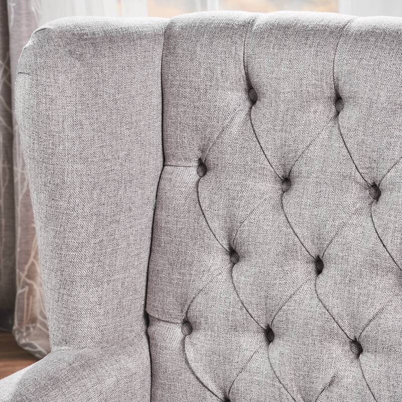Modern Accent Wingback Chair, for Bedroom, Living Room