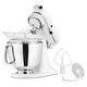 preview thumbnail 32 of 36, KitchenAid Artisan® Series 5 Quart Tilt-Head Stand Mixer, KSM150PS White