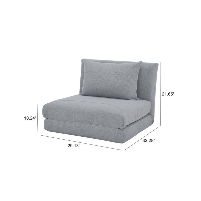 Porch & Den Marylee Convertible Chair