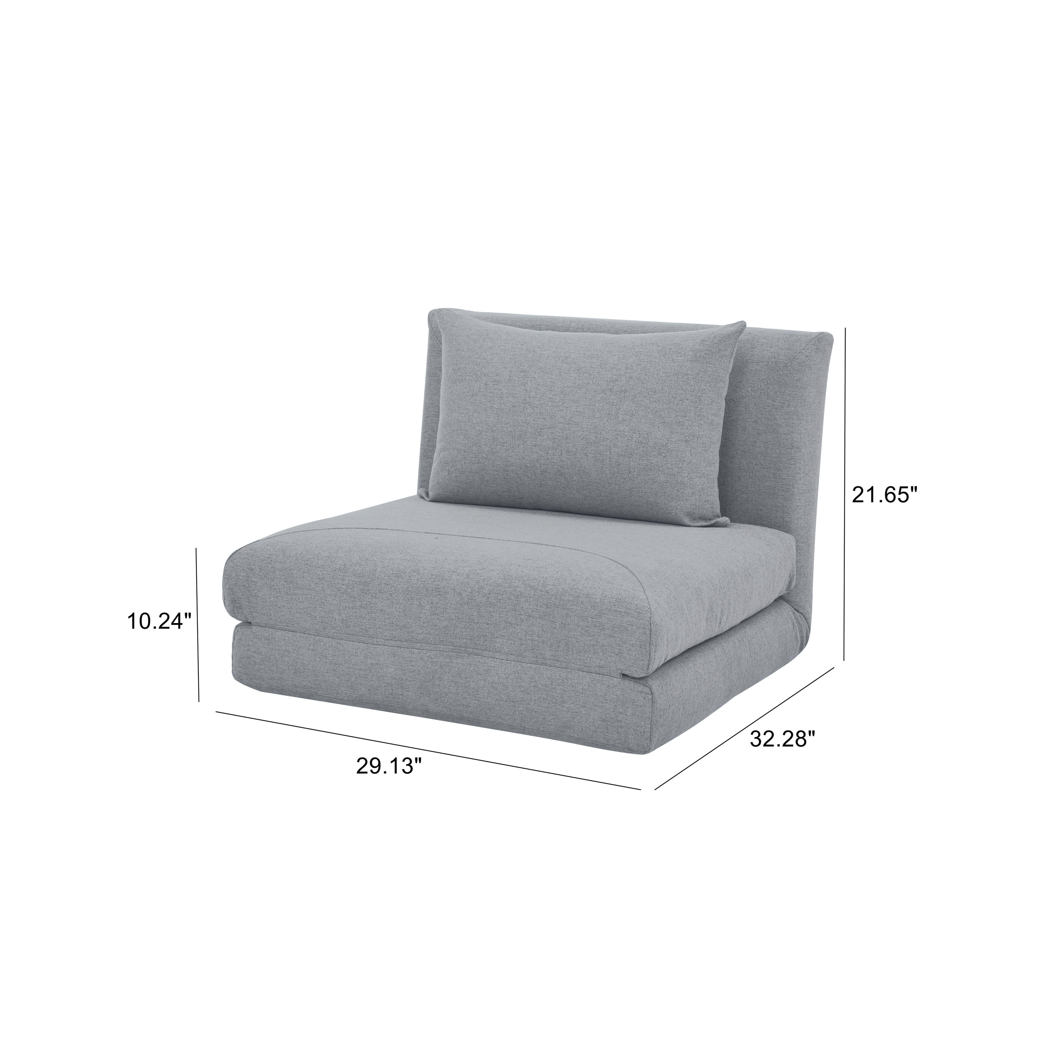 Porch & den marylee convertible chair new arrivals