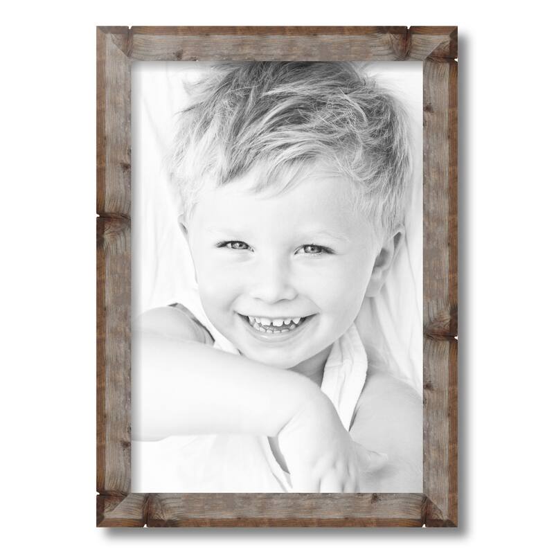 ArtToFrames Bosswood Rustic 13x19 Inch Picture Frame, 1.63 Inch Wood Poster Frame Available in Multiple Colors (SM-SC-13x19)