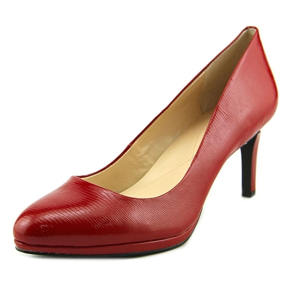 Alfani Glorria Round Toe Synthetic Heels