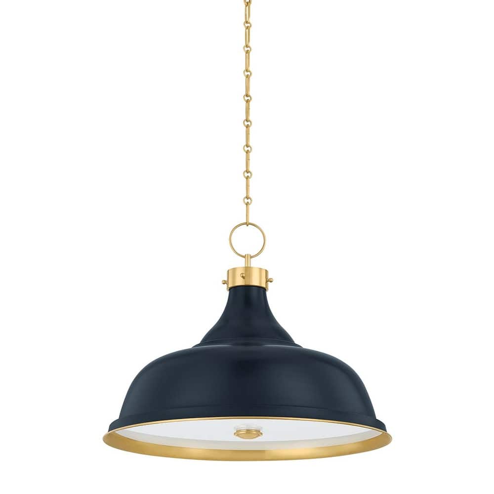 Hudson Valley Lighting MDS300L Painted No. 1 4 Light 24" Wide Pendant