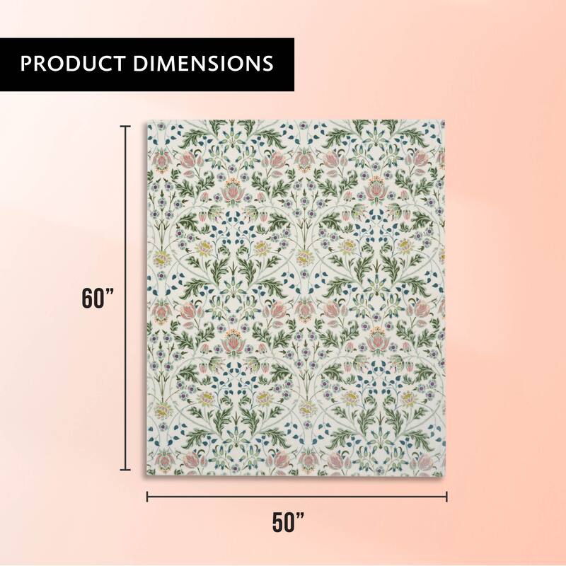 Jessica Simpson 50" x 60" Plush Throw Blankets