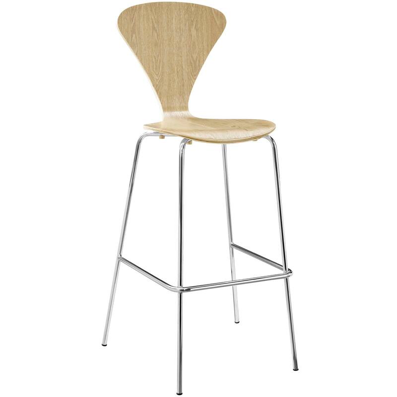 Dining Bar Stool - Almond