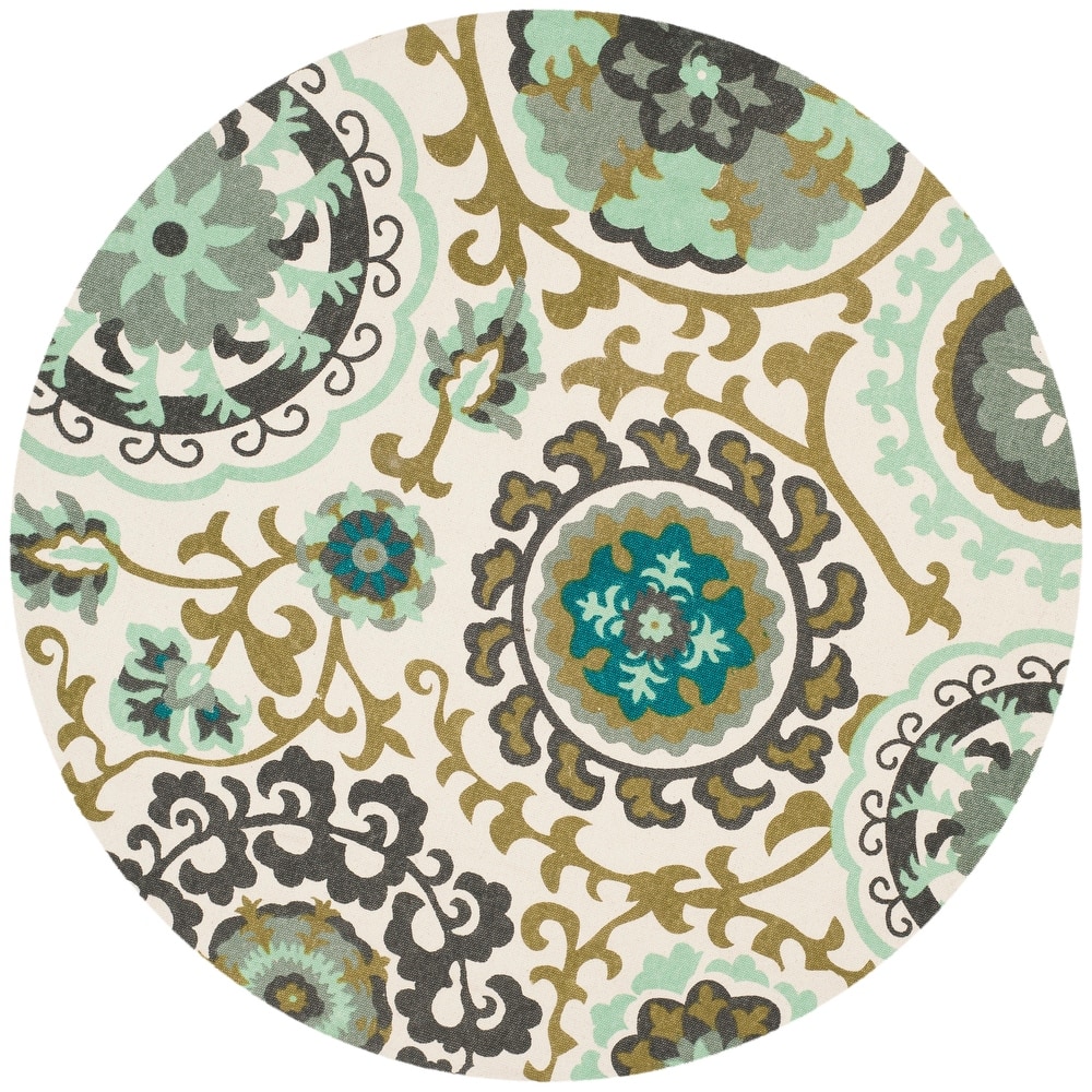 SAFAVIEH Handmade Cedar Brook Vassie Modern Cotton Rug