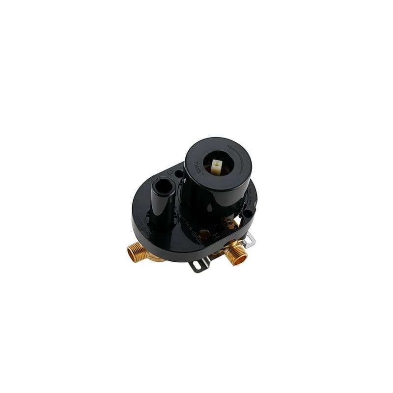 Indigo Home Complete Shower and Tub Faucet with Rough-in Valve