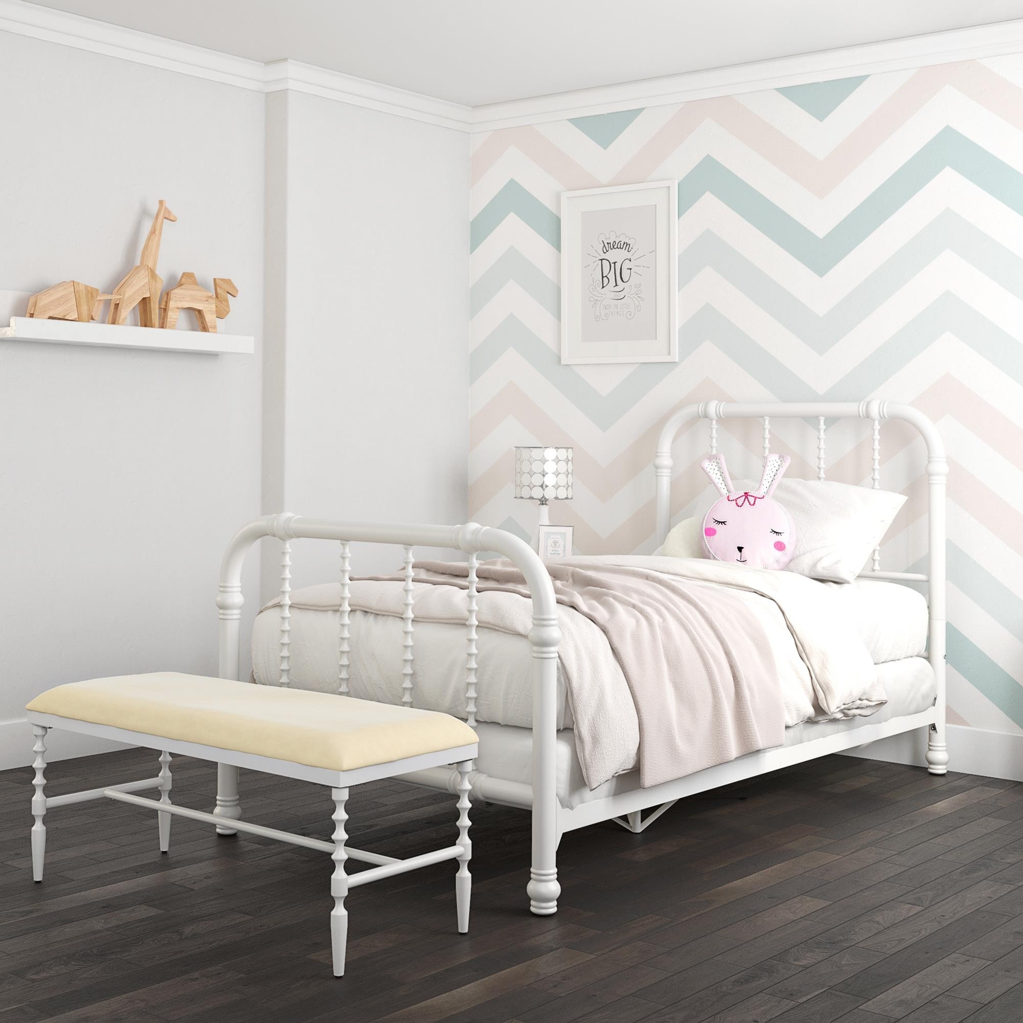 Avenue Greene Elliot Twin Metal Bed
