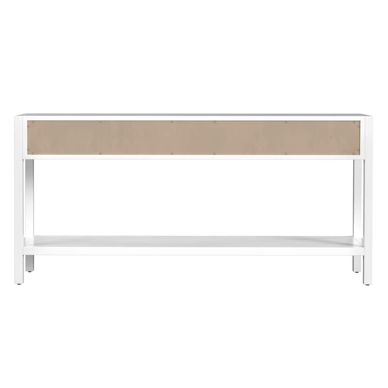 Lark 3 Drawer 65" Console Table