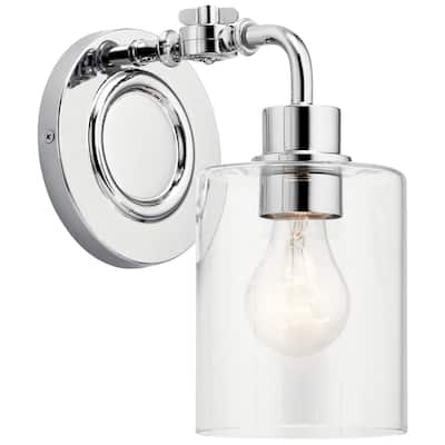 Kichler Gunnison 10" Tall Wall Sconce