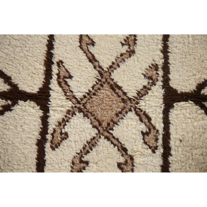 Turkish Anatolian Runner Rug Hallway Hand-knotted Wool Carpet - 3'6"x 11'6"
