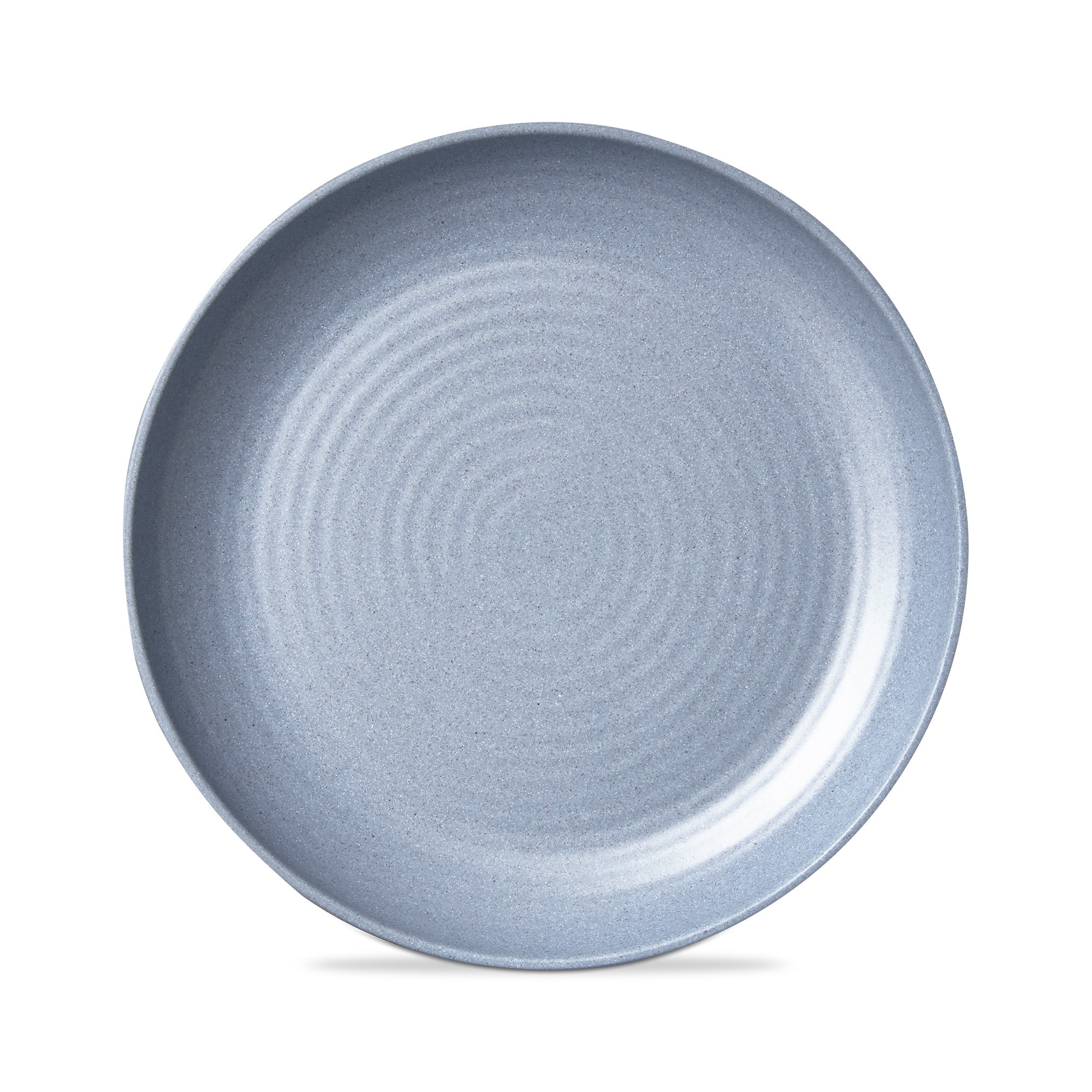 Light Blue Brooklyn Melamine Brooklyn Melamine Plastic Dinning Salad Plate Dishwasher Safe Indoor/Outdoor 9x9 inch Salad Plate