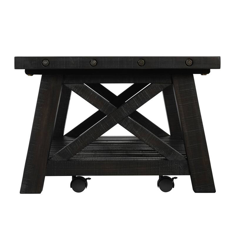 Bolton Solid Wood Coffee Table by Martin Svensson Home