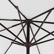 preview thumbnail 59 of 69, Lopes 9-foot Patio Umbrella with Bronze Finish Base Weight Stand Included