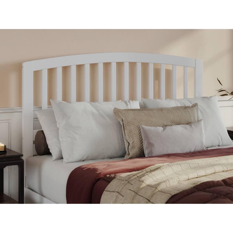 Lucia Platform Bed with Panel Footboard and Storage Drawers