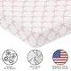 preview thumbnail 5 of 4, Sweet Jojo Designs Pink Bows Girl Muslin 100% Cotton Fitted Crib Sheet - Bow for the Ballerina Ballet Dancer Princess Collection