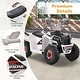 preview thumbnail 11 of 34, Gymax Kids Electric Ride On ATV Toy 6V Battery Powered Electric