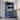 Kitchen Pantry Storage Cabinet with Glass Doors and 4 Built-In Drawers