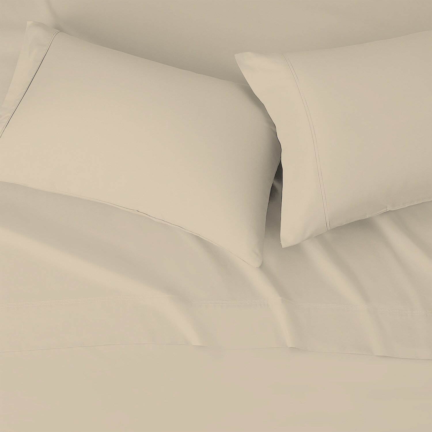 Color Sense 100% Cotton 300TC Ultra-Soft & Silky Wrinkle-Resistant Sheet Set  - On Sale - Bed Bath & Beyond - 36136744