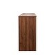 preview thumbnail 8 of 9, Modern Wood Buffet Sideboard with 2 doors & 1 Storage and 2 drawers -Entryway Serving Storage Cabinet Doors